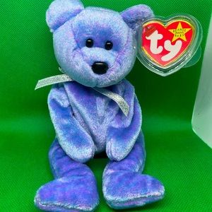 “CLUBBY II” 1999 Ty Beanies Babies/Collectible/Retired/Stiffed Animal/Toys/Kids